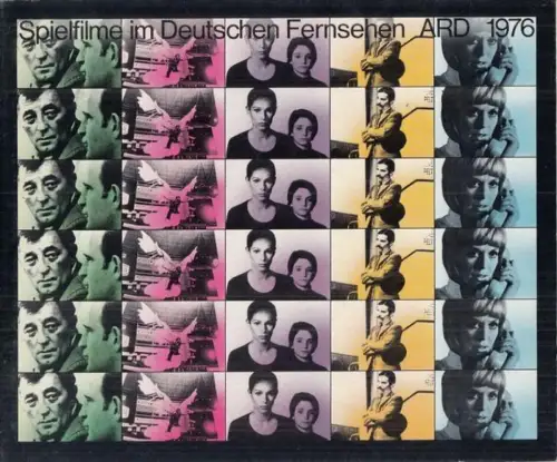 Arbeitsgemeinschaft der öffentlich rechtlichen Rundfunkanstalten der Bundesrepublik Deutschland (ARD), Programmdirektion (Hrsg.) / Franz Everschor / Klaus Lackschewitz, Heinz Ungureit (Autoren), u.a: Spielfilme im Deutschen Fernsehen.. 