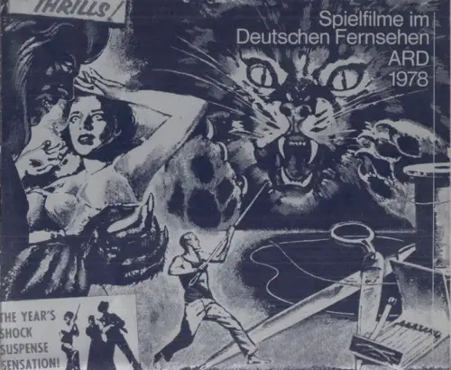 Arbeitsgemeinschaft der öffentlich rechtlichen Rundfunkanstalten der Bundesrepublik Deutschland (ARD), Programmdirektion (Hrsg.) / Franz Everschor / Klaus Lackschewitz, Henner Höhs, Peter Steinhart (Autoren), u.a: Spielfilme im.. 