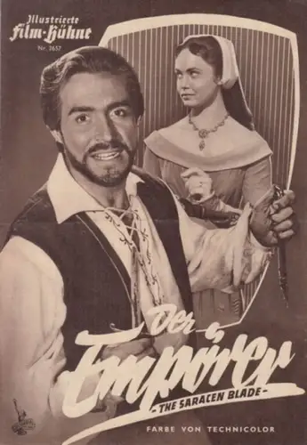 Illustrierte FilmBühne: Illustrierte Film-Bühne. Nr. 2657. Der Empörer - The Sacaran Blade. 