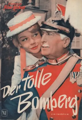 Illustrierte FilmBühne: Illustrierte Film-Bühne. Nr. 3842. Der tolle Bomberg. Ein Farbfilm. 