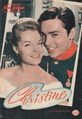 Illustrierte FilmBühne: Illustrierte Film-Bühne. Nr. 4600. Christine. Ein Farbfilm. Vereinigt mit Illustr. Film-Kurier. 