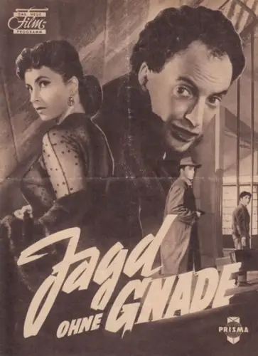 Das neue Filmprogramm: Das neue Filmprogramm. Jagd ohne Gnade. (La Citta Si Difende). 