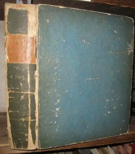 Froriep, Ludwig Friedrich v: Notizen aus dem Gebiete der Natur  und Heilkunde. 6. 9. Band in einem Buch.   Enthalten: Sechster (6. /.. 