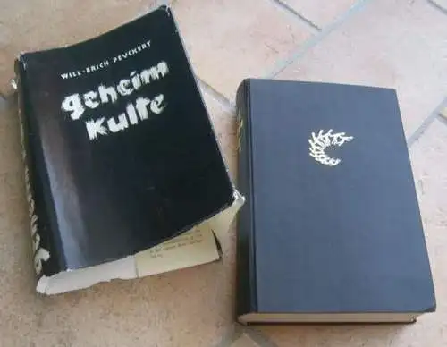 Peuckert, Will-Erich: Geheimkulte. 