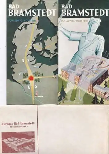 Stadt Bad Bramstedt (Hrsg.) - R.L. Klein, W. Diedrichsen, Karin Kaufmann, Hans Hoffmann u.a: Bad Bramstedt - Schleswig Holstein ( Bäder- und Reiseland ). 
