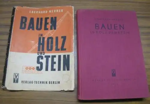 Werner, Eberhard: Bauen in Holz und Stein. 