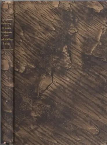 Lindenberg, Otto: 50 Jahre Geschichte einer Spekulationsbank - Ein Beitrag zur Kritik des deutschen Bankwesens. 