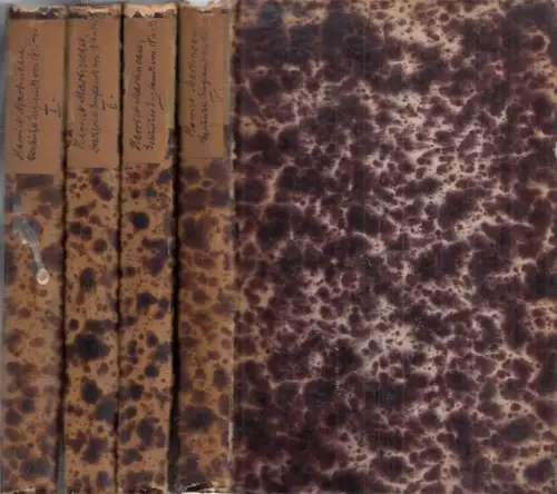 Martineau, Harriet - Carl Julius Bergius (Übers.): Geschichte England´s ( Englands ) während des deißigjährigen Friedens von 1816 - 1846. Komplett mit den Bänden 1-6 in 4 Büchern. 