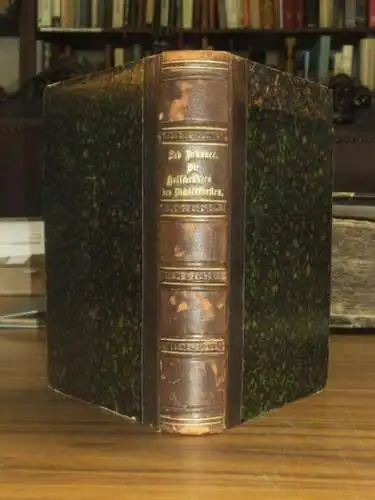 Goethe. - Brunner, Sebastian: Die Hofschranzen des Dichterfürsten. Der Goethecult und dessen Tempeldiener zum ersten Male aktenmäßig von der humoristischen Seite betrachtet. 