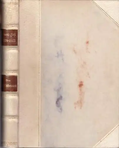 Hess, David. - Eschmann, Ernst: David Heß. Sein Leben und seine Werke. 