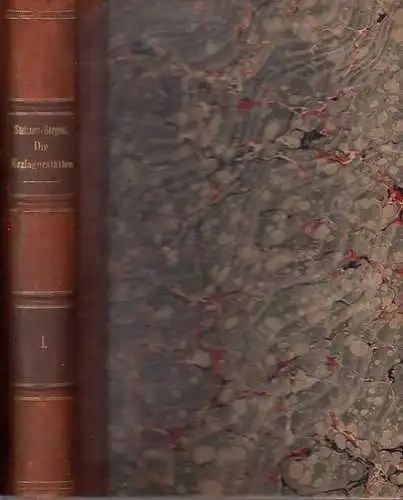 Stelzner, Alfred Wilhelm ; Bergeat, Alfred (Bearb.): Die Erzlagerstätten   Unter Zugrundelegung der von Alfred Wilhelm Stelzner hinterlassenen Vorlesungsmanuskripte und Aufzeichnungen  bearbeitet von.. 