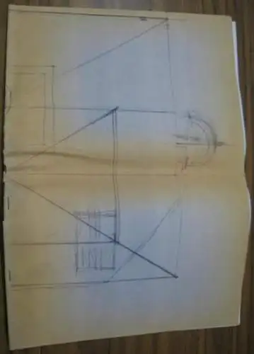 Deutsches Technikmuseum Berlin.   Hilpert, Thilo / Würmle, Joachim: Museum für Verkehr und Technik im Grünen Rückgrat. Ein städtebauliches Projekt. Vorgestellt am 8. Mai.. 