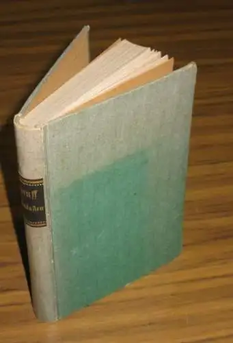 Hauff, Wilhelm: Phantasien und Skizzen. 