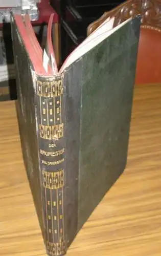 Jansen, Hermann - William Müller (Hrsg.): Der Baumeister - VII. Jahrgang, Heft 1 vom Oktober 1909 bis Heft 12 vom September 1910 komplett. Monatshefte für Architektur und Baupraxis. 