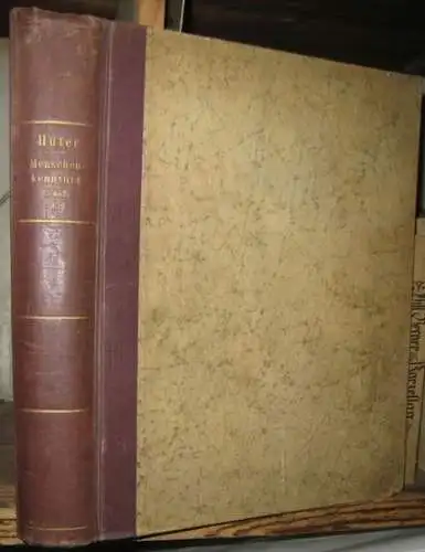 Huter, Carl: Menschenkenntnis durch Körper , Lebens , Seelen  und Gesichts Ausdruckskunde auf neuen wissenschaftlichen Grundlagen. Fünf Unterrichts Briefe zur Einführung in die Elementarlehren.. 