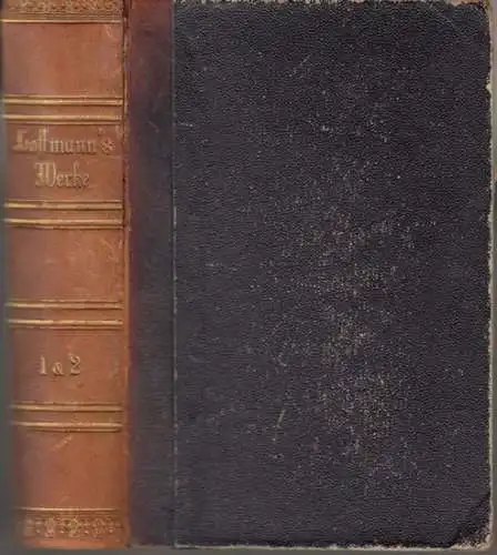 Hoffmann, E. T. A: Ausgewählte Werke. Komplett: Erster und zweiter Band in einem Buch. 