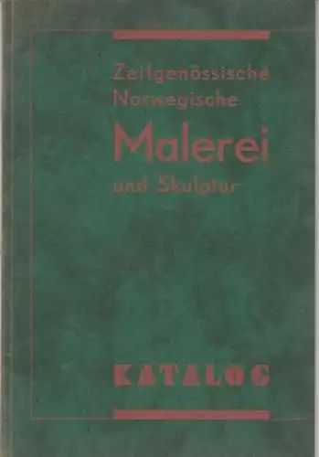 Nationalgalerie Berlin.   Reidar Aulie, Harald Dal, Jean Heiberg, Karl Hogberg, Per Krohg, Age Storstein, Dagfin Werenskiold, Ornulf Bast, Emil Lie u. a: Zeitgenössische.. 