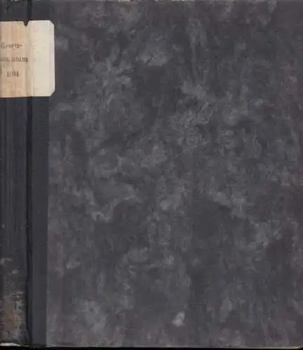 Gesetzsammlung Preußen: Sammelband: Gesetz Sammlung für die Königlichen Preußischen Staaten 1904. Enthält die Gesetze, Verordnungen ec. vom 4. Januar bis 1. Juni 1904 (von Nr.. 