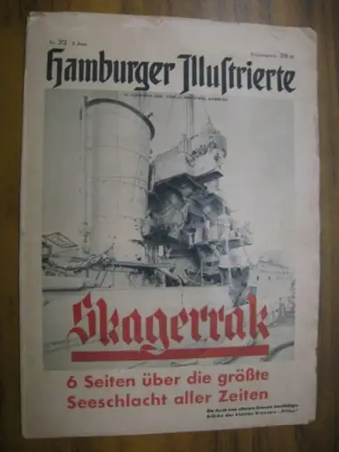 Hamburger Illustrierte. - G. Teichmann / Auguste Wilbrandt-Baudius u. a: Hamburger Illustrierte. 3. Juni 1933. Nr. 22 des 15. Jahrgangs. 