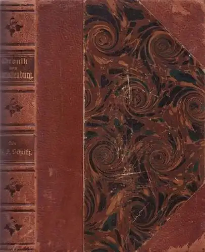 Berlin-Charlottenburg.- Ferdinand Schultz: Chronik der Residenzstadt Charlottenburg - ein Stadt- und Kulturbild. 