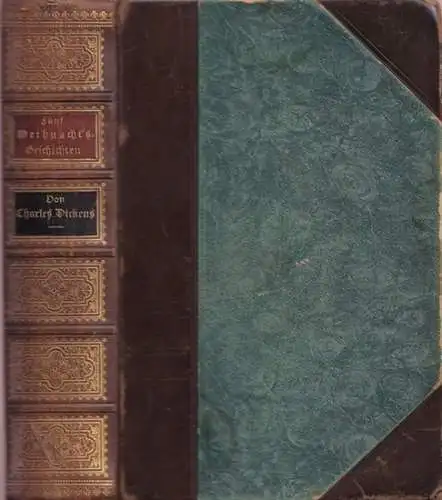 Dickens, Charles: Fünf Weihnachtsgeschichten. 