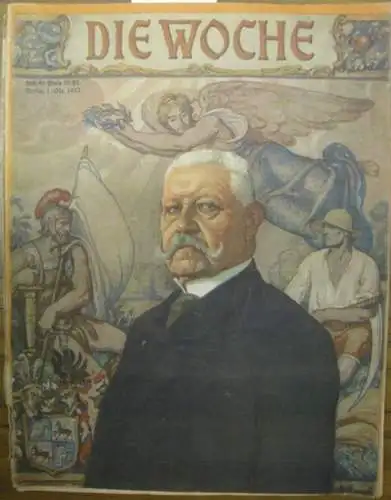 Woche, Die. - Rhan, Carl (Hauptschriftltg.): Die Woche. 29. Jahrgang, Nummer 40, 1. Oktober 1927. 