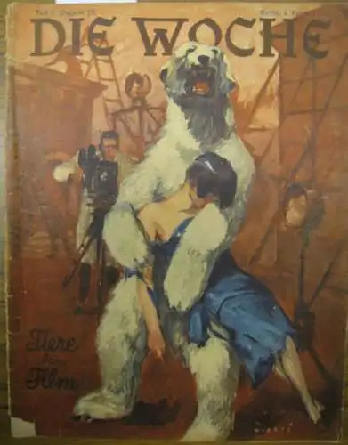 Woche, Die. - Rhan, Carl (Hauptschriftltg.): Die Woche. 28. Jahrgang, Nummer 6, 6. Februar 1926. 