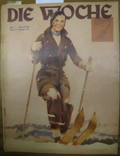 Woche, Die. - Lorenz, Lovis Hans  (Red.): Die Woche. 33. Jahrgang, Nummer 3. 17. Januar 1931. 