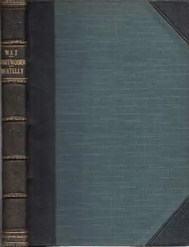 Wisser, Wilhelm (Bearb.): Wat Grotmoder vertellt - Erster bis dritter Band in einem Buch. Ostholsteinische Volksmärchen gesammelt von Wilhelm Wisser. Mit Bildern von Bernhard Winter. 