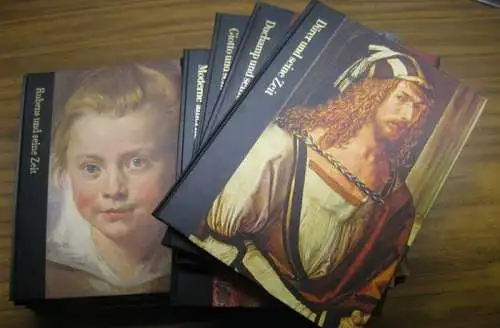 Time Life   Die Welt der Kunst / John Russel, Robert Wallace, Jay Williams u.v.a.   Time Life Redaktion: Die Welt der Kunst.. 