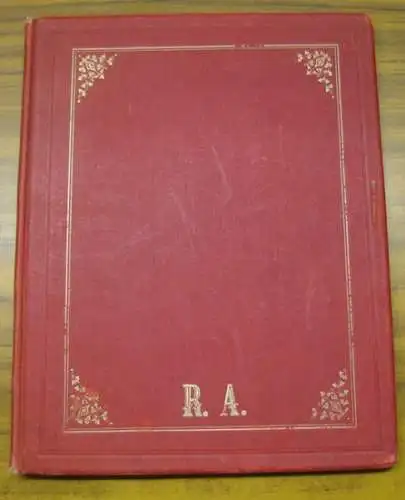 Anonymes Notenbuch [wohl nach Paul Scheinpflug], Kompositionen für Klavier (zweihändig).   Handgeschriebenes Notenbuch.   im Inhalt: Ballade für Orchester ('Der Zauberwald') Klavier Auszug.. 
