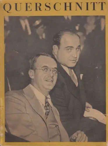 Querschnitt, Der. - Semank, Alfred / Starke, Ottomar (Red.): Der Querschnitt. Jahrgang XIV, Heft 5, Ende Mai 1934. 