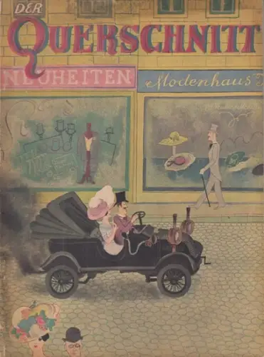 Querschnitt, Der. - Semank, Alfred (Red.): Der Querschnitt. Jahrgang XIII, Heft 5, August 1933. 