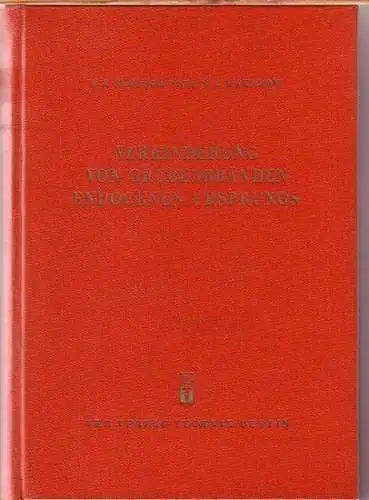 Skotschinski, A. A. und S. Z. Makarow: Verhinderung von Grubenbränden endogenen Ursprungs. Herausgeber: Bergbauinstitut der Akademie der Wissenschaften der UdSSR, Moskau - Leningrad 1947. 