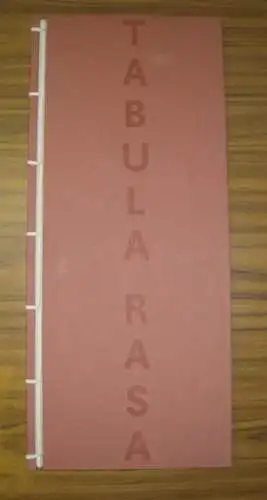 Flau, Tina: Tabula rasa. Radierungen und Gedichte. 