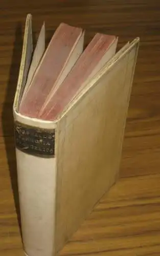 Greswell, Edward: Harmonia Evangelica sive Quatuor Evangelia atque Actus Apostolorum, Graece pro temporis et rerum serie in partes sex distributi. 