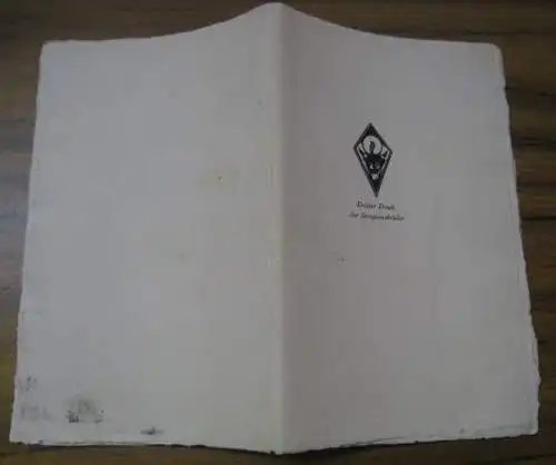 Eberz, Josef. - Heine, Heinrich: Vitzliputzli. (= Dritter Druck der Serapionsbrüder). 