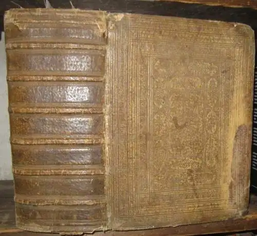 Gesamtausgabe des corpus iuris civilis, Noten des Gothofredus: Corpus juris (Iuris) civilis in IV. partes distinctum. Eruditissimis DIONYSII GOTHOFREDI I.C. Clarissimi notis illustratum. In hac postrema LUGDUNENSI Editione Pandectae purissimae sunt: Textu