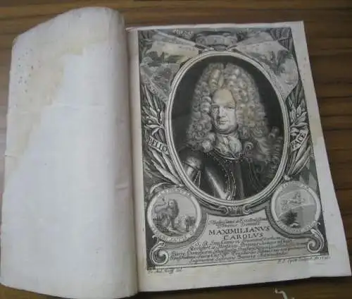Verlohner, Laurentio Alberto (Praeside): Semicenturia Selectarum Quaestionum Ex prima Pandectarum parte potissimùm ex libro 4.to depromptarum. (Diss.). 