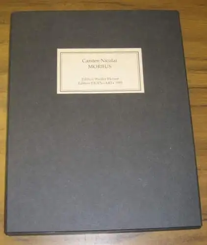Nicolai, Carsten / Petra Lurette Oberberg / Frank Maibier: Morbus. 
