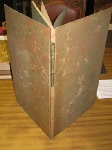 Thomas, Dylan und Roswitha Quadflieg (Illu.): Die Nachgänger. Dylan Thomas. Aus d. Engl. übers. von Erich Fried. Mit 10 Ill. u. 19 Bildmarginalien von Roswitha Quadflieg. (= 8. Druck der Raamin Presse). 