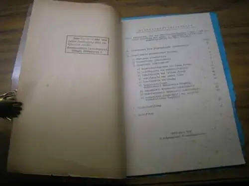 Aerodynamische Versuchsanstalt Göttingen. - zusammengestellt von Hans Drescher: Aehnlichkeitsmechanik. Kurze Uebersicht, für das Abteilungskolloquium K IV/K V der AVA unter Benutzung des unter D angeführten Schrifttums. 