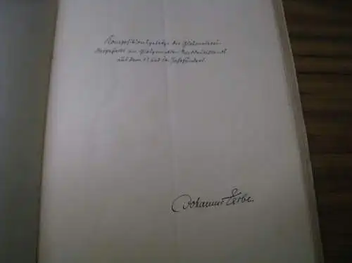 Terbe, Johannes, Kompositionsgesetze der Glasmalerei dargestellt an Glasgemälden Norddeutschlands aus dem 13. und 14. Jahrhundert.   Handschrift !   Inhalt: Einleitung / In.. 