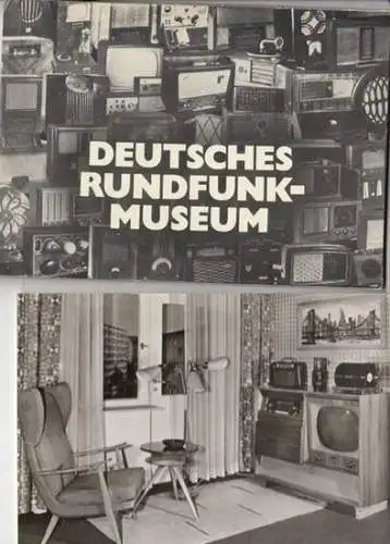 Deutsches RundfunkMuseum Berlin.   Fotos: Andreas Springer: Deutsches Rundfunk Museum.   Motive: Rundfunk Empfänger / Lautsprecher aus den Anfängen des Rundfunks / Gerätedemonstrations.. 
