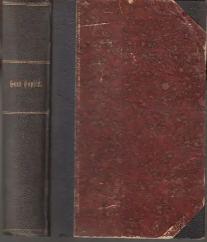 Hopfen, Hans: 2 Werke in einem Band: 1) Der Väter zweie. Eine Geschichte aus dem modernen Berlin / 2) Die ganze Hand ( Jeweils mit.. 