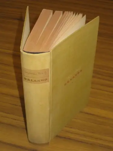 Woolf, Virginia: Orlando. Die Geschichte eines Lebens. Übertragen von Karl Lerbs. 
