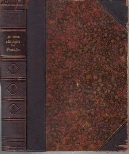 Serao, Mathilde. - Übersetzung: Hulda Meister ( d. i. Hulda von Sacher-Masoch ): Die Märtyrer der Phantasie. Roman. 