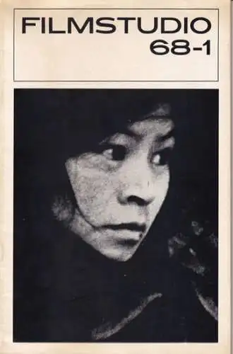Filmstudio   Zeitschrift für Film / Filmstudio an der Technischen Hochschule Aachen, Helmut Mennicken (Red.): Filmstudio 68 1   Zeitschrift für Film. Aus.. 