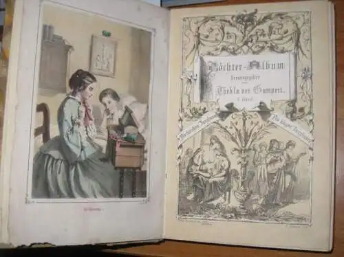 Gumpert ( Schober), Thekla von.    Hutberg, Marie / Lahahn, Auguste / Wagner, Hermann / Kutzner, J. K. / Ehler, Emilie / Schober.. 