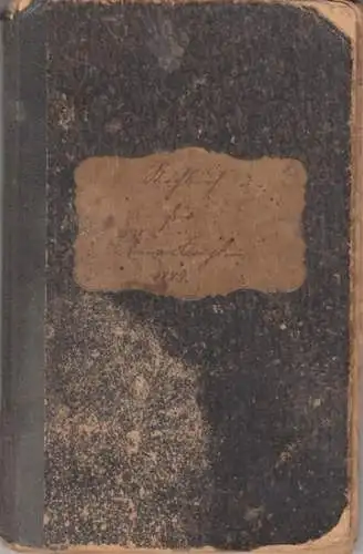 (Anna Koeplin / Koeglin?).   Kochbuch, Kochbuch für (Anna Koeplin / Koeglin?).   Handgeschriebenes Koch Buch mit etwa 70 Rezepten, u. a.: Gebackene.. 